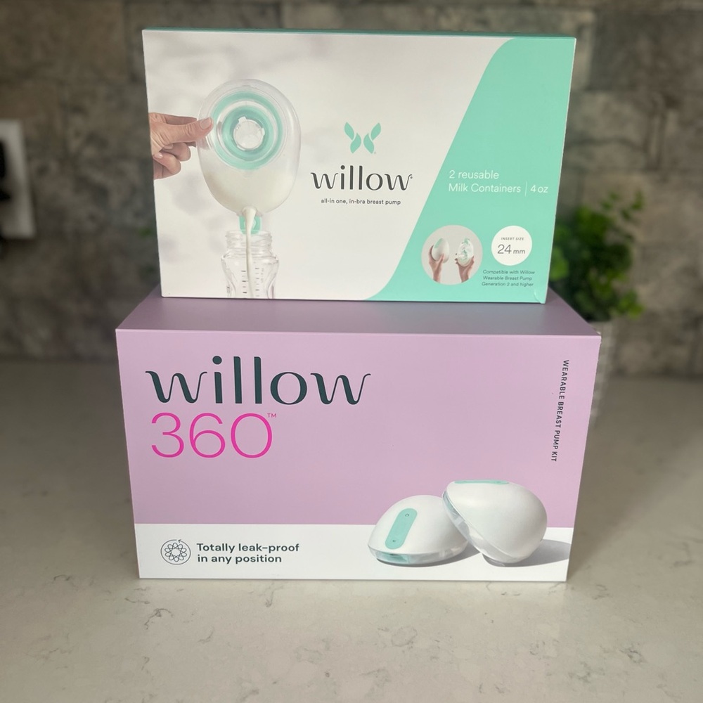 Willow 360 with additional 24mm Containers